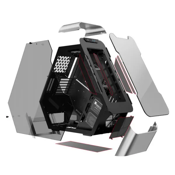 Kućište Tower Jonsbo TR03-G Showcase