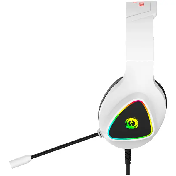 CANYON Shadder GH-6, RGB gaming headset with Microphone, Microphone frequency response: 20HZ~20KHZ,  ABS+ PU leather, USB*1*3.5MM jack plug