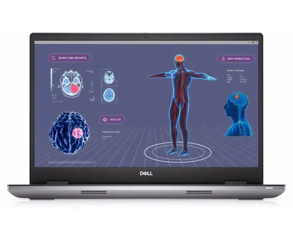 DELL Precision M7780 17.3 inch FHD 500nits i9-13950HX 32GB 1TB SSD RTX 3500 12GB Backlit FP SC Win11Pro 3yr ProSupport laptop
