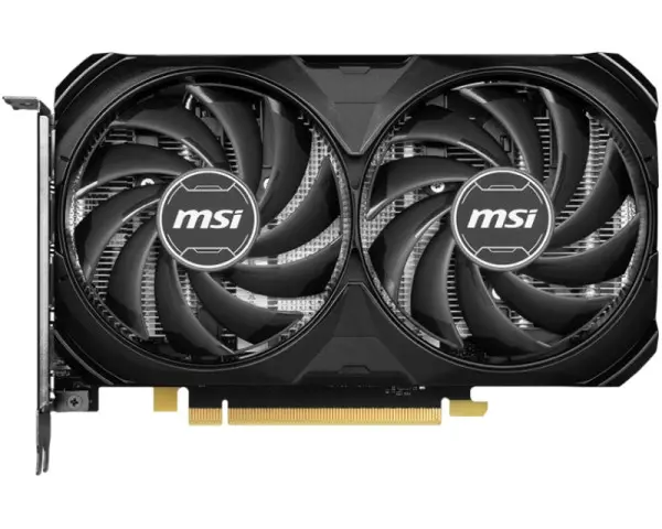 MSI nVidia GeForce RTX 4060 Ti 16GB 128bit RTX 4060 Ti VENTUS 2X BLACK 16G OC