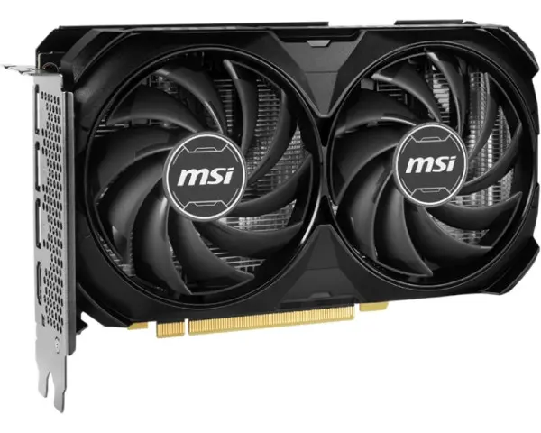 MSI nVidia GeForce RTX 4060 Ti 16GB 128bit RTX 4060 Ti VENTUS 2X BLACK 16G OC