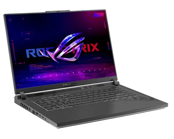 ASUS ROG Strix G16 G614JV-N3075W (16 inča FHD+, i7-13650HX, 16GB, SSD 1TB, GeForce RTX 4060, Win11 Home) laptop