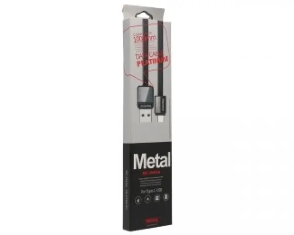 REMAX Data kabl platinum RC-044A Tip C Crni 1m