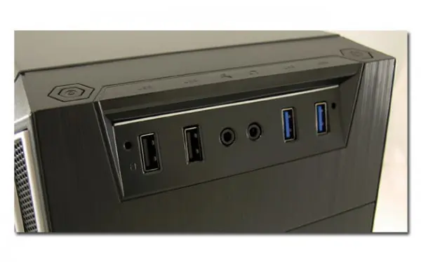 KUCISTE LC Power LC-7038B-ON 2xUSB2 2xUSB3 wo psu