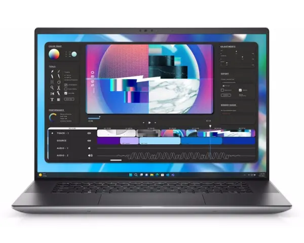 DELL Precision M5680 16'' 4K OLED Touch 400 nits i9-13900H 32GB 1TB SSD RTX 3500 12GB Backlit Win11Pro 3yr ProSupport