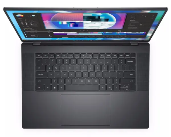 DELL Precision M5680 16'' 4K OLED Touch 400 nits i9-13900H 32GB 1TB SSD RTX 3500 12GB Backlit Win11Pro 3yr ProSupport