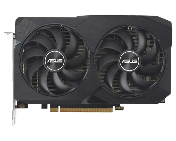 ASUS AMD Radeon RX 7600 8GB DUAL-RX7600-O8G-V2