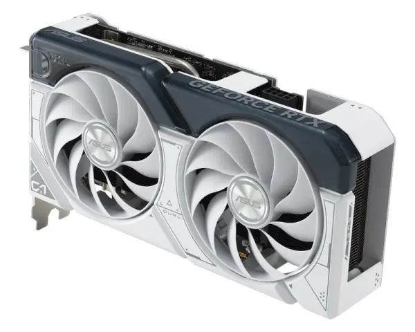 ASUS nVidia GeForce RTX 4060 8GB 128bit DUAL-RTX4060-O8G-WHITE
