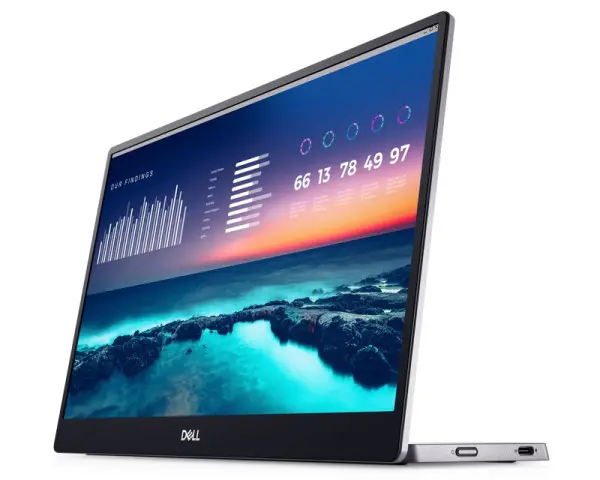 DELL 14 inch P1424H USB-C Portable monitor