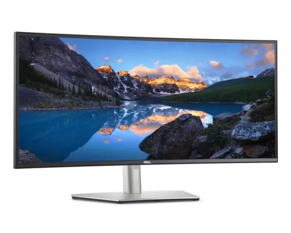 DELL 34 inch U3423WE WQHD USB-C UltraSharp zakrivljeni IPS monitor