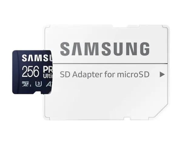 SAMSUNG PRO Ultimate MicroSDXC Card256GB U3 MB-MY256SA