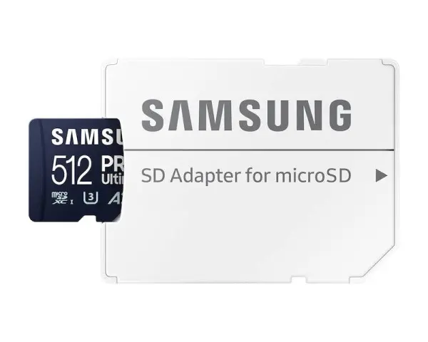 SAMSUNG PRO Ultimate MicroSDXC Card512GB U3 MB-MY512SA