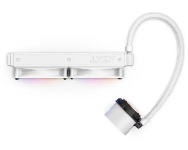 NZXT Kraken 240 RGB vodeno hlađenje belo (RL-KR240-W1)