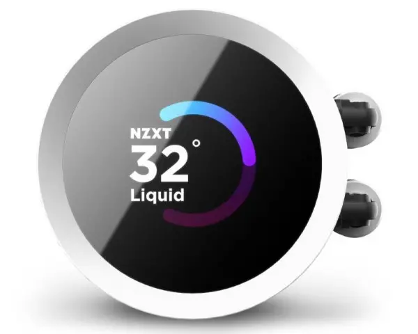 NZXT Kraken 360 RGB vodeno hlađenje belo (RL-KR360-W1)