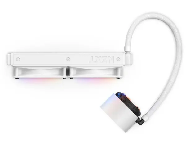 NZXT Kraken Elite 240 RGB vodeno hlađenje belo (RL-KR24E-W1)