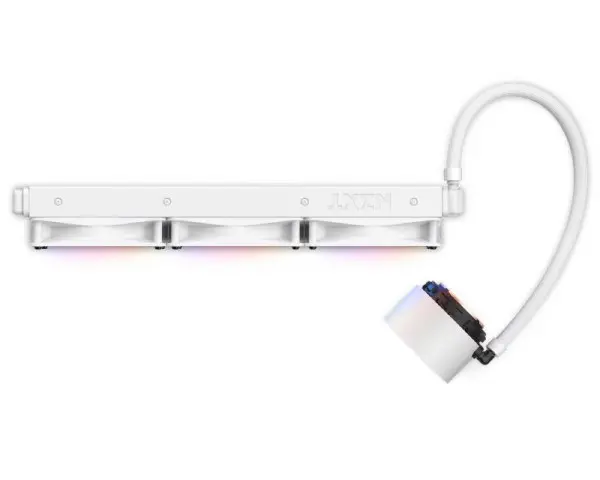 NZXT Kraken Elite 360 RGB vodeno hlađenje belo (RL-KR36E-W1)