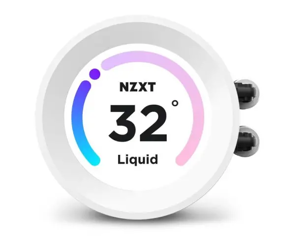 NZXT Kraken Elite 360 RGB vodeno hlađenje belo (RL-KR36E-W1)