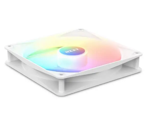 NZXT F120RGB Core 120mm ventilator beli (RF-C12SF-W1)