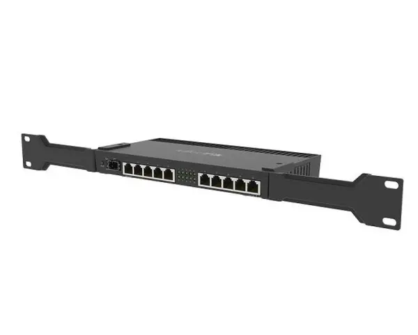 MIKROTIK (RB4011iGS+RM) RB4011, RouterOS L5, ethernet ruter