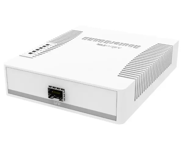 MIKROTIK (CSS106-5G-1S) RB260GS, SwOS, upravljivi switch