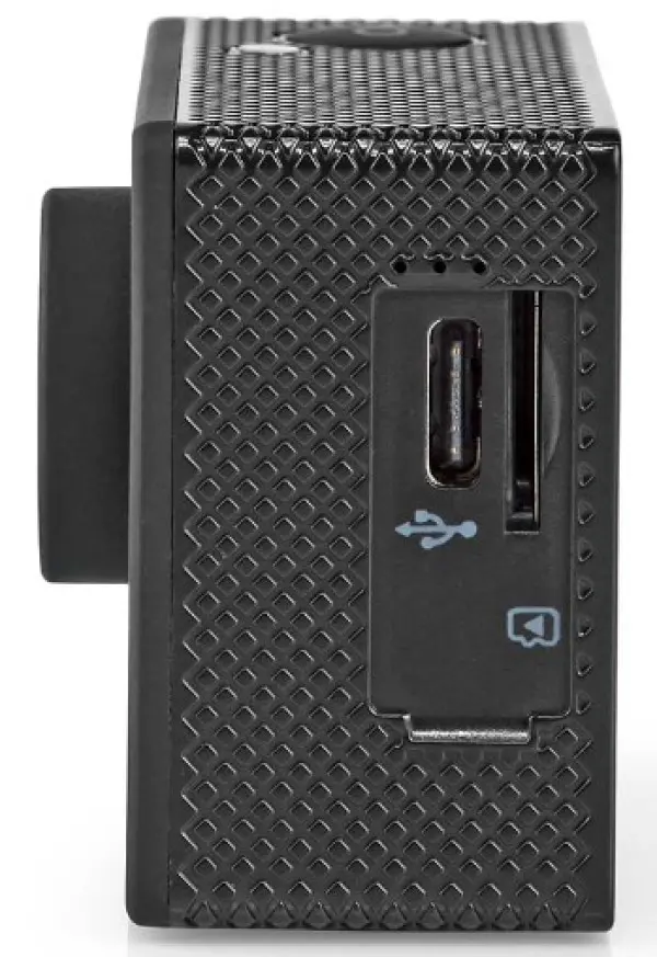 ACAM21BK Nedis 12Mpix HD action kamera, 1080p@30fps/ sa vodootpornim kucistem WIFI, Android