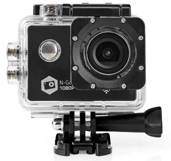 ACAM21BK Nedis 12Mpix HD action kamera, 1080p@30fps/ sa vodootpornim kucistem WIFI, Android