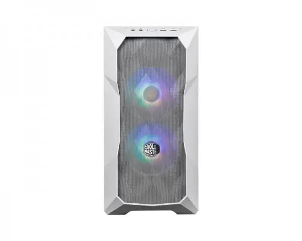 COOLER MASTER MasterBox TD300 MESH kućište belo (TD300-WGNN-S00)