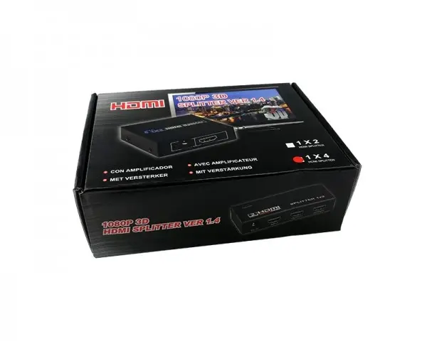 E-GREEN 1.4 HDMI spliter 4x out 1x in 1080P