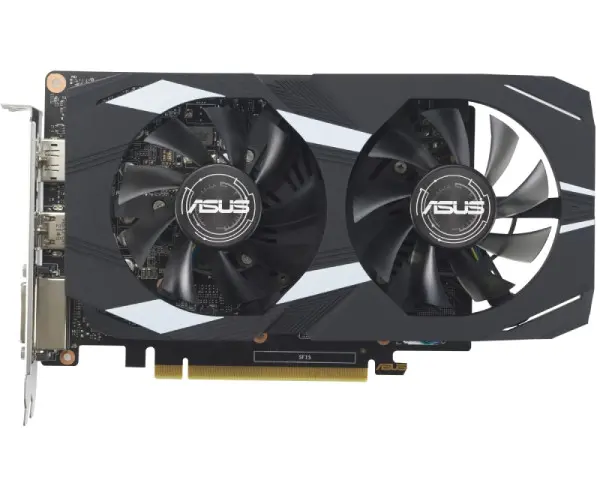 ASUS nVidia GeForce GTX 1650 4GB 128bit DUAL-GTX1650-O4GD6-P-EVO