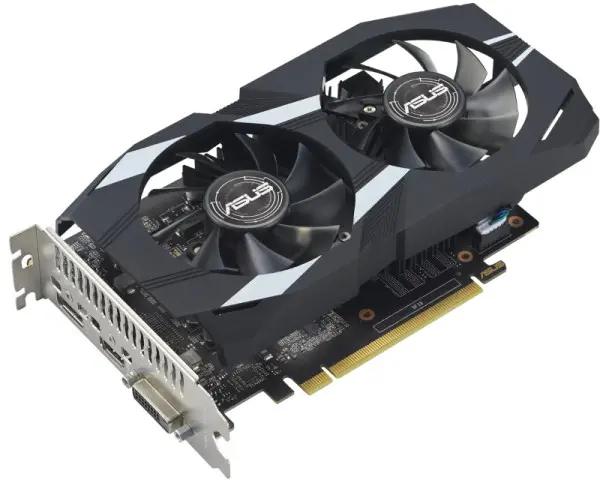 ASUS nVidia GeForce GTX 1650 4GB 128bit DUAL-GTX1650-O4GD6-P-EVO