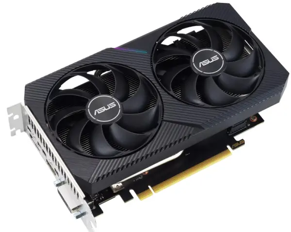 ASUS nVidia GeForce RTX 3050 8GB 128bit DUAL-RTX3050-O8G-V2