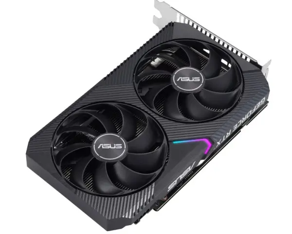 ASUS nVidia GeForce RTX 3050 8GB 128bit DUAL-RTX3050-O8G-V2