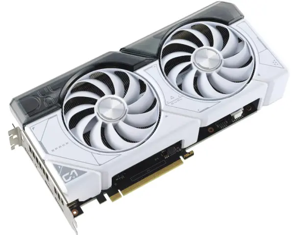ASUS nVidia GeForce RTX 4070 12GB 192bit DUAL-RTX4070-12G-WHITE