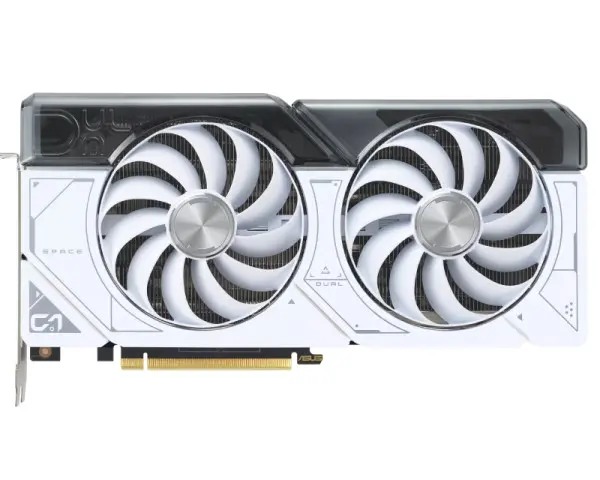 ASUS nVidia GeForce RTX 4070 12GB 192bit DUAL-RTX4070-12G-WHITE