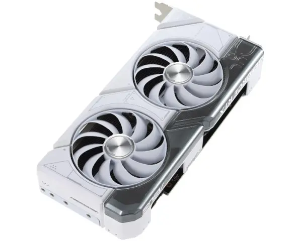 ASUS nVidia GeForce RTX 4070 12GB 192bit DUAL-RTX4070-12G-WHITE