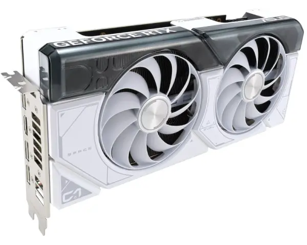 ASUS nVidia GeForce RTX 4070 12GB 192bit DUAL-RTX4070-12G-WHITE