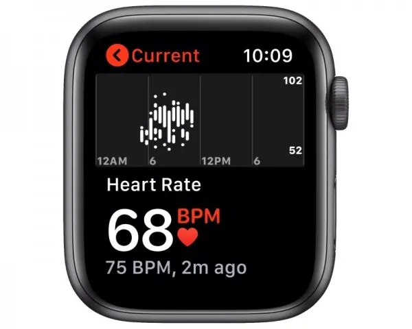 APPLE Watch SE GPS 40mm Space Gray MKQ13FDA