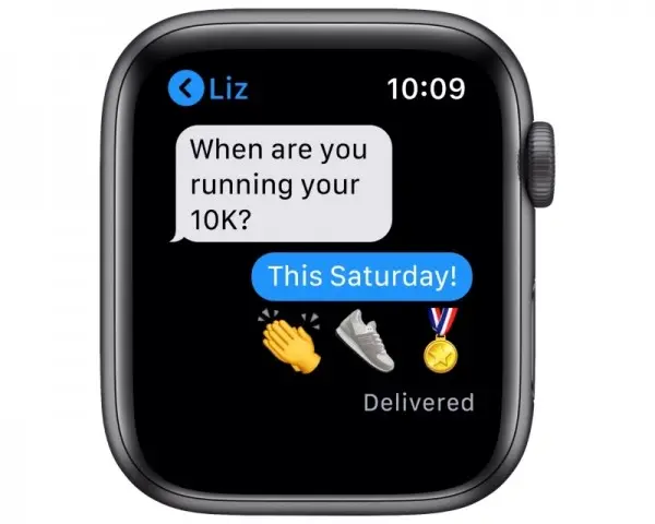 APPLE Watch SE GPS 40mm Space Gray MKQ13SEA