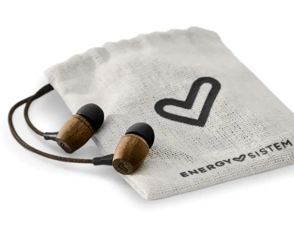 ENERGY SISTEM Eco Walnut Wood bubice sa mikrofonom