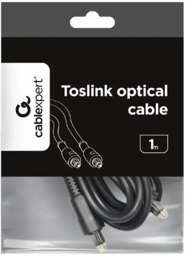 CC-OPT-1M  Gembird Toslink opticki kabl 1m