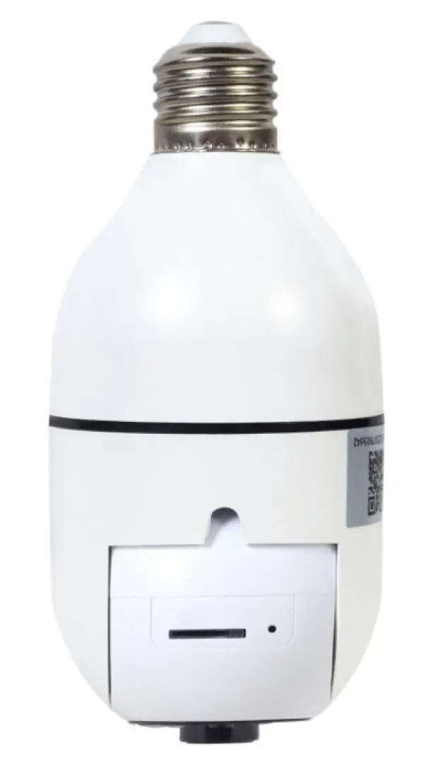 TSL-CAM-WRHD-01 Gembird Smart rotating wifi camera, ZA SIJALICNO GRLO E27, 1080p TUYA