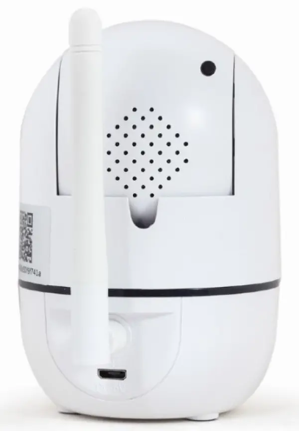 TSL-CAM-WRHD-02 Gembird Smart rotating wifi camera, 1080p, white TUYA