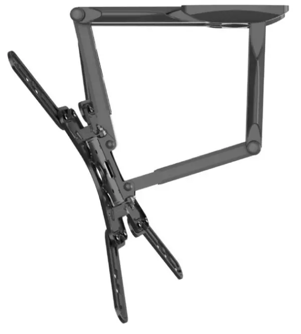 WM-60ST-01 Gembird TV nosac okretanje/tilt 32-60 VESA max.40x40cm, max 36kg, drzac