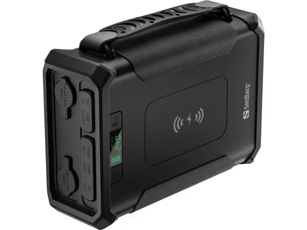 Powerbank Sandberg SURVIVOR USB-CAPDDC 12V 420-78 96000mAh PD60W