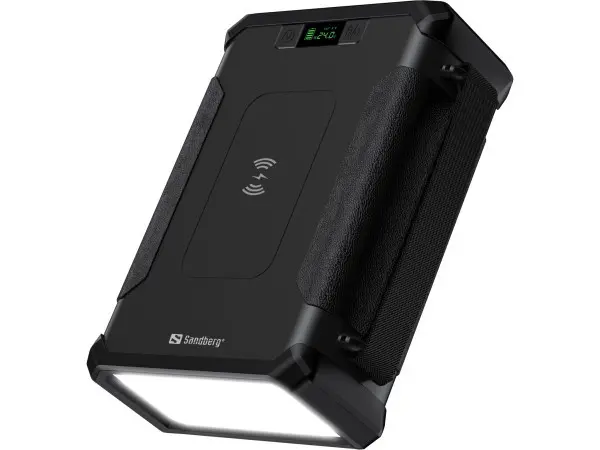 Powerbank Sandberg SURVIVOR USB-CAPDDC 12V 420-78 96000mAh PD60W