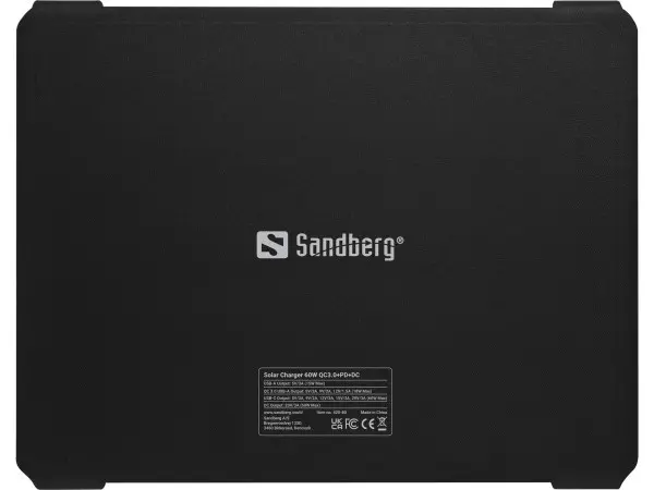 Solarni punjač Sandberg 420-80 60W 2xUSBPDDC
