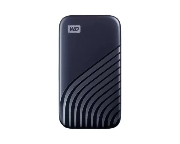 WD My Passport 1TB eksterni SSD  WDBAGF0010BBL plavi