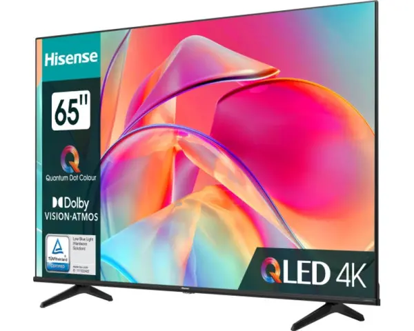 HISENSE 65'' 65E7KQ QLED 4K UHD Smart TV