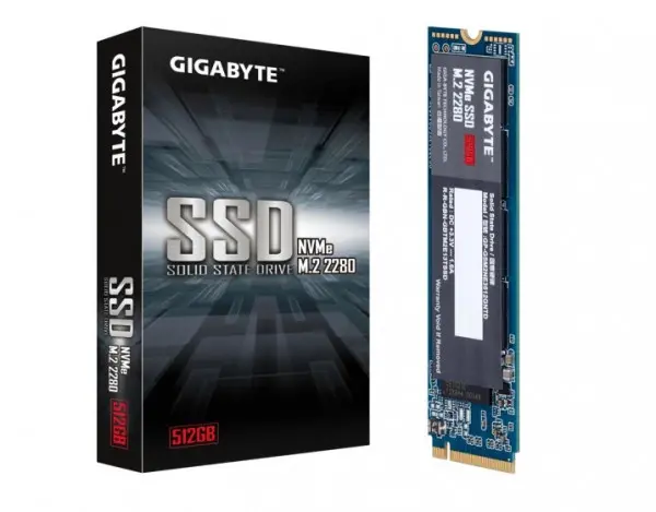 SSD M.2 NVMe 512GB Gigabyte Gp-GSM2NE3512GNTD 1700MBs/1550MBs
