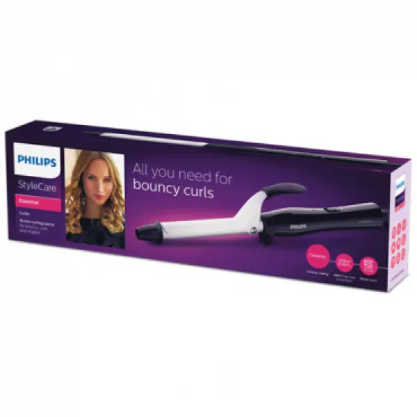 PHILIPS Styler za kosu BHB86200 CrnaBela, Keramička